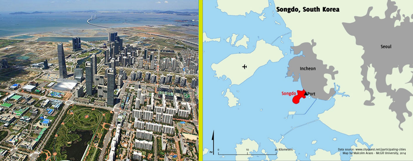 Incheon: the eco-friendly city of the future in Republic of Korea - Climate  Scorecard