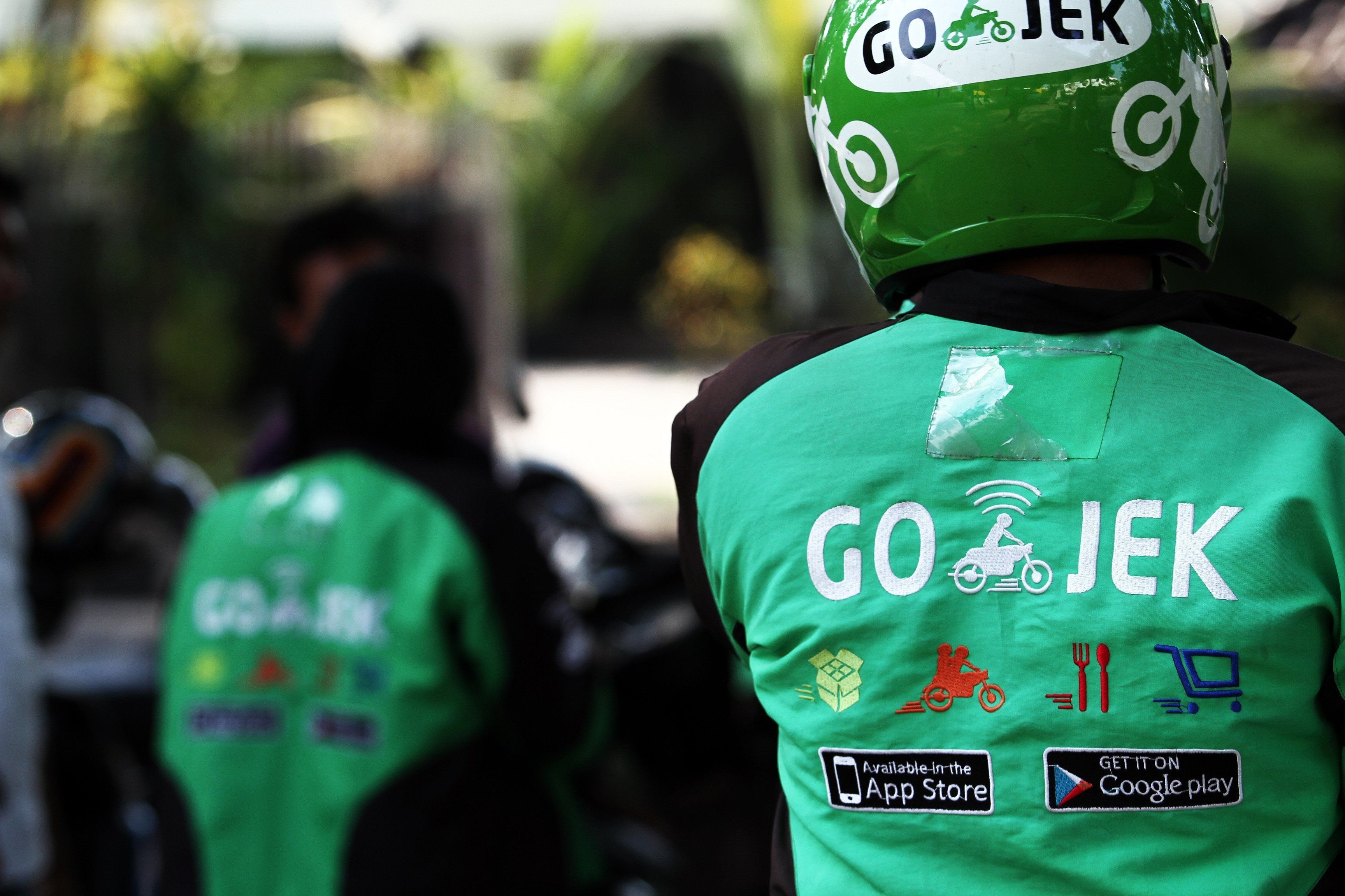 Go jack. Gojek.