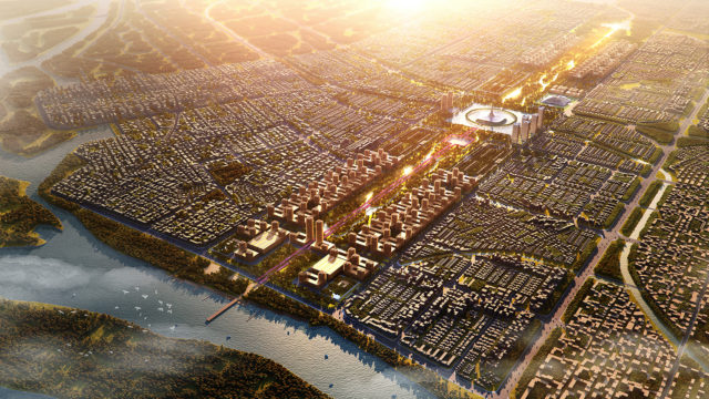 Digital Twins For Greenfield Smart Cities NewCities