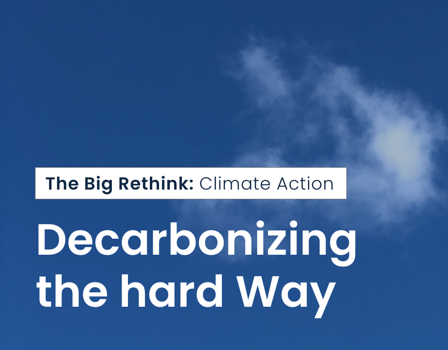The Big Rethink – Climate Action