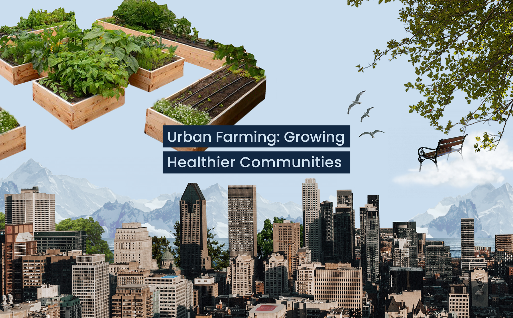 Urban Farming: Growing Healthier Communities